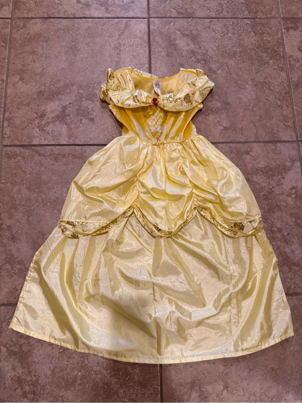 Little Adventures Yellow Belle Beauty - Girls Large 5-7 Years